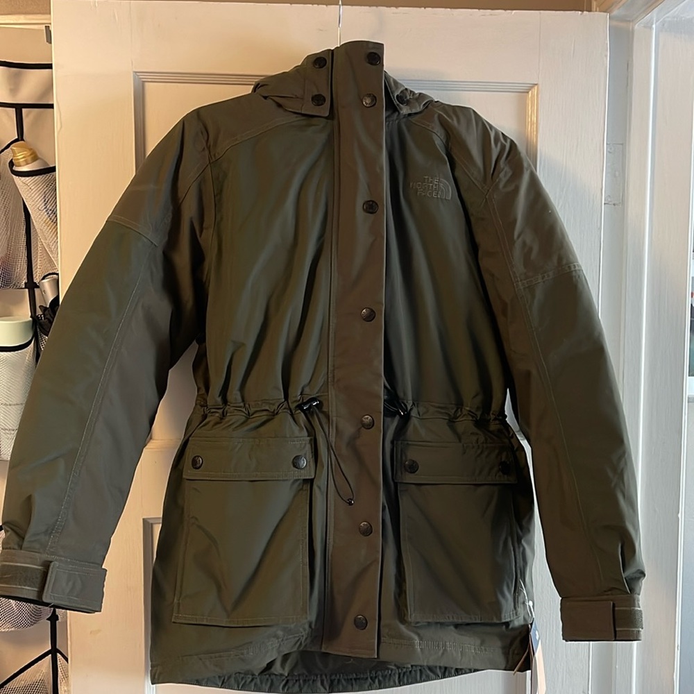 The North Face Reign On Down Parka Large